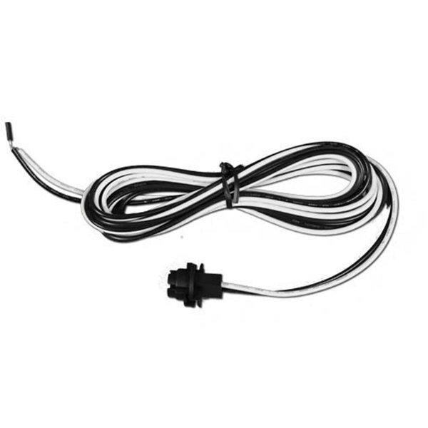 8 in. & 12V Twist Lock 2 Wire Un-Terminated Light, Geared2Golf, Mfr#: GE1189100